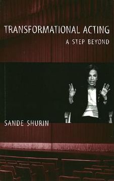 portada transformational acting: a step beyond (in English)