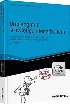 portada Umgang mit Schwierigen Mitarbeitern - Inkl. Arbeitshilfen Online (in German)