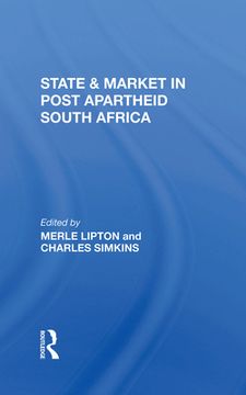 portada State and Market in Postapartheid South Africa (en Inglés)