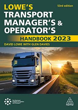 portada Lowe'S Transport Manager'S and Operator'S Handbook 2023 (en Inglés)