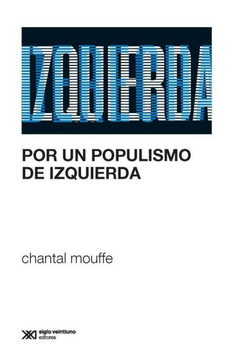 portada Por un Populismo de Izquierda (in Spanish)