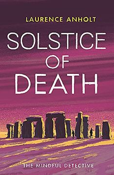 portada Solstice of Death (The Mindful Detective) (en Inglés)