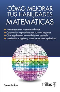 portada Cómo Mejorar tus Habilidades Matemáticas (in Spanish)
