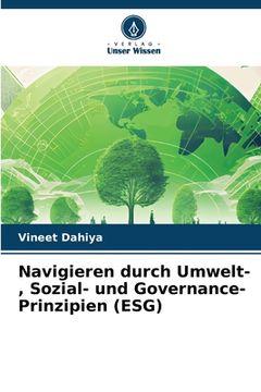 portada Navigieren durch Umwelt-, Sozial- und Governance-Prinzipien (ESG) (en Alemán)