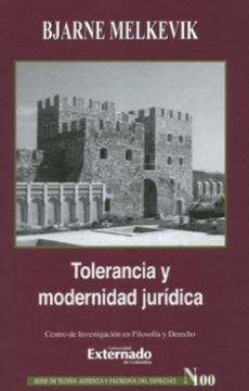 portada Tolerancia y Modernidad Juridica