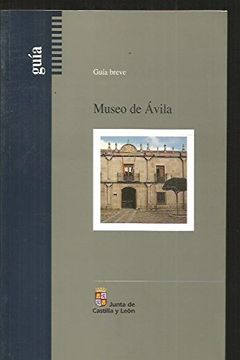 portada Guia breve del museo de Ávila