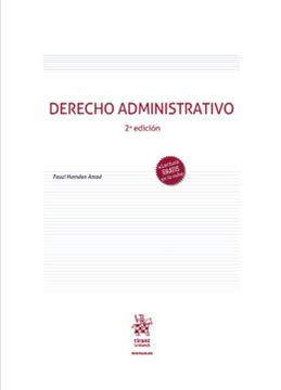 portada Derecho Administrativo 2ª Edición (Manuales de Derecho Administrativo, Financiero e Internacional Público -Mexico-)