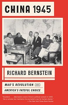 portada China 1945: Mao's Revolution and America's Fateful Choice 