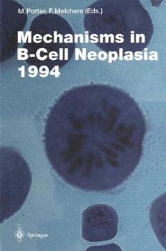portada mechanisms in b-cell neoplasia 1994 (en Inglés)