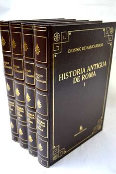 portada Historia Antigua De Roma