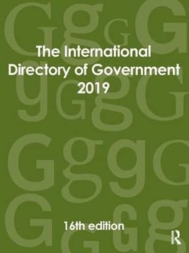 portada The International Directory of Government 2019 (in English)