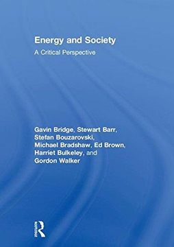 portada Energy And Society