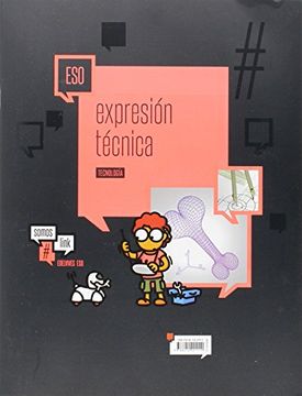 portada Tecnología 3: Expresión Técnica: Dibujo Técnico Y Dibujo Asistido Por Ordenador (in Spanish)
