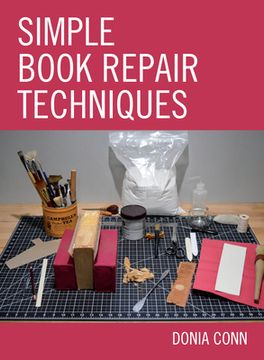 portada Simple Book Repair Techniques (en Inglés)