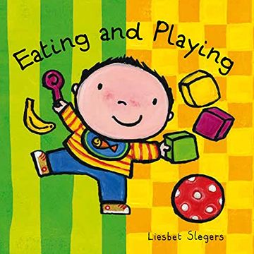 portada Eating and Playing (en Inglés)