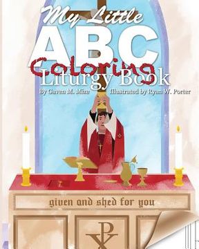 portada My Little ABC Coloring Liturgy Book (in English)