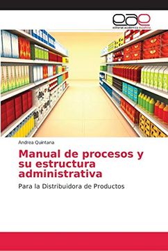 portada Manual de Procesos y su Estructura Administrativa