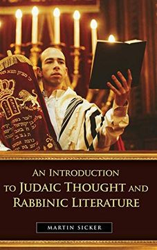 portada An Introduction to Judaic Thought and Rabbinic Literature (en Inglés)