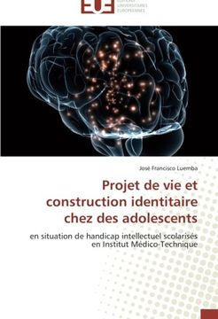 portada Projet de Vie Et Construction Identitaire Chez Des Adolescents