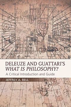 portada Deleuze and Guattari's What is Philosophy?: A Critical Introduction and Guide (Critical Introducton & Guide)