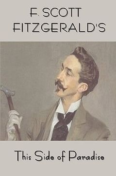 portada scott fitzgerald's this side of paradise (in English)