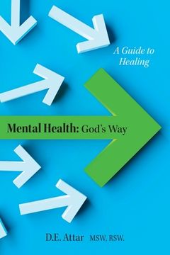 portada Mental Health: God's Way: A Guide to Healing (en Inglés)