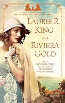 portada Riviera Gold: A Novel of Suspense Featuring Mary Russell and Sherlock Holmes (libro en Inglés)
