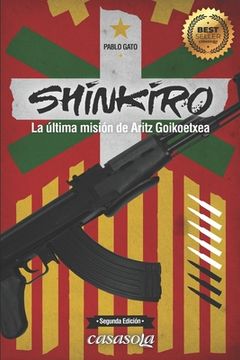 portada Shinkiro: La última misión de Aritz Goikoetxea