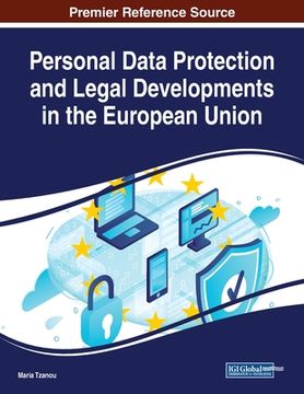 portada Personal Data Protection and Legal Developments in the European Union (en Inglés)