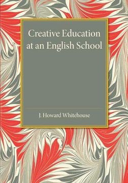 portada Creative Education at an English School (en Inglés)