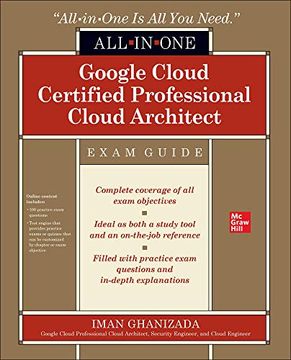 portada Google Cloud Certified Professional Cloud Architect All-In-One Exam Guide (en Inglés)