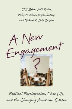 portada A new Engagement? Political Participation, Civic Life, and the Changing American Citizen (en Inglés)