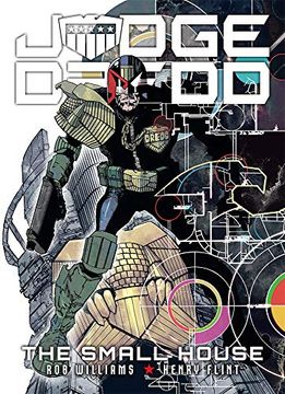 portada Judge Dredd: The Small House: The Small House: (in English)