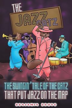 portada Jazz Catz the Swingin Tale of the Catz t (en Inglés)