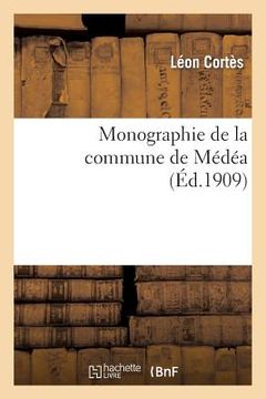 portada Monographie de la Commune de Médéa