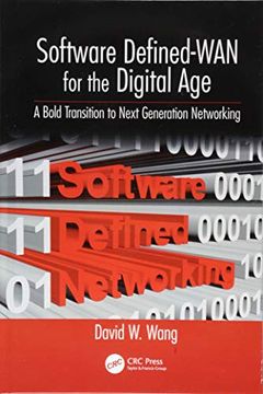 portada Software Defined-WAN for the Digital Age: A Bold Transition to Next Generation Networking (en Inglés)