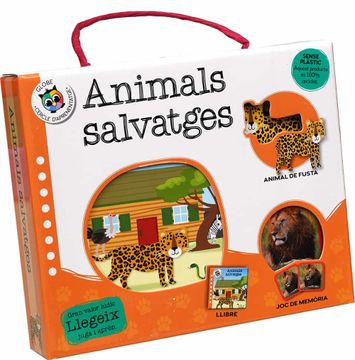 portada Animals Salvatges