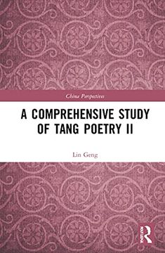 portada A Comprehensive Study of Tang Poetry ii (China Perspectives) 