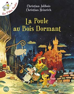 portada La Poule au Bois Dormant: 13 (Pocket Jeunesse)