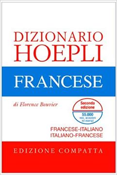 portada Dizionario Hoepli Francese. Edizione Compatta (en Italiano)