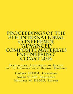 portada Proceedings of the 5th International Conference: Transilvania University of Brasov 16 - 17 October 2014, Brasov, Romania (en Inglés)