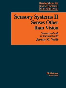 portada Sensory Systems: Ii de Adelman(Springer Verlag Gmbh)