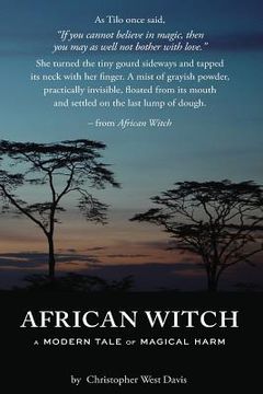 portada African Witch: A Modern Tale of Magical Harm (in English)