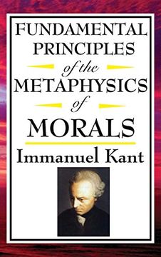 portada Fundamental Principles of the Metaphysics of Morals (en Inglés)