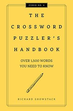 portada The Crossword Puzzler's Handbook, Revised Edition: Over 1,500 Words you Need to Know (Curios) (in English)