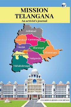 portada Mission Telangana (An activist's journal) (en Inglés)