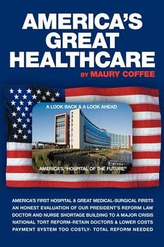 portada america's great healthcare (en Inglés)