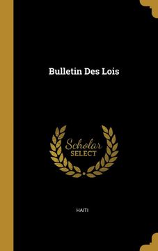 portada Bulletin des Lois (en Francés)