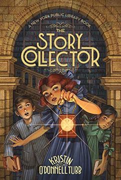 portada The Story Collector: A new York Public Library Book (in English)