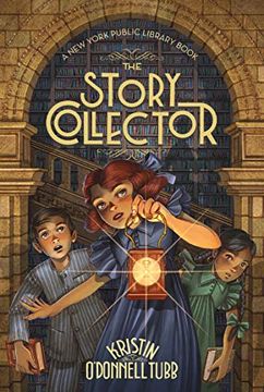 portada The Story Collector: A new York Public Library Book (en Inglés)